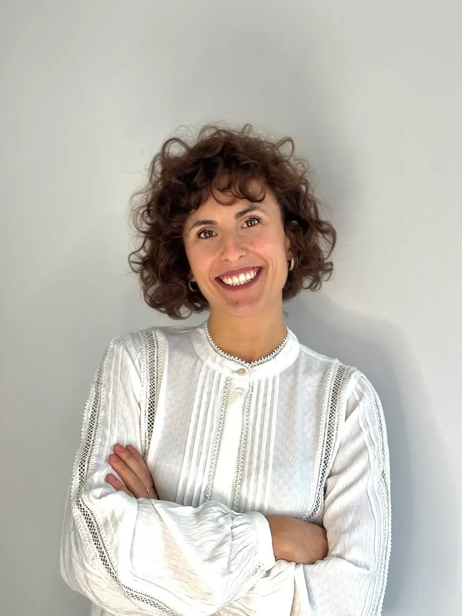 Retrato de Coral Hernández, psicóloga clínica